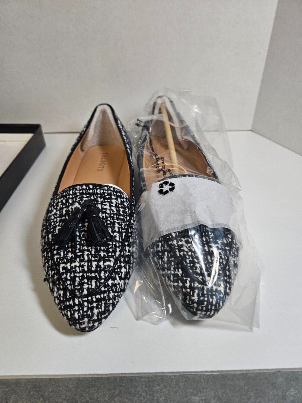 BNIB Talbots Francesca tassel loafer